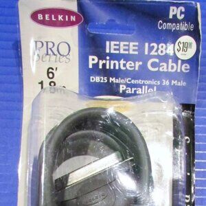 Belkin Parallel Printer Cable